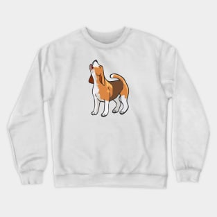 Beagle Dog Crewneck Sweatshirt